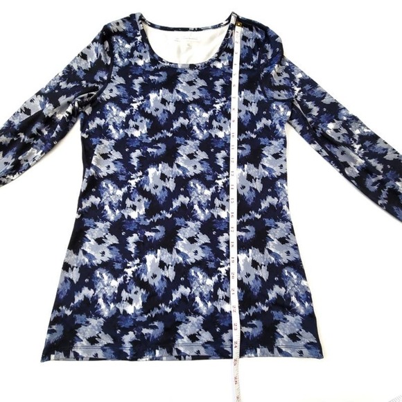 Terramar Ladies Base Layer Top Size Small Blue Cloud Nine - Picture 6 of 7